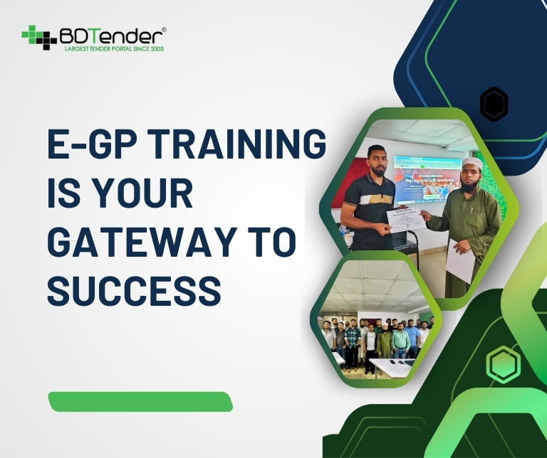 e-GP Training_BDTender