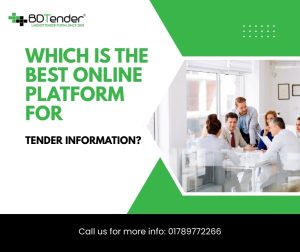 Which Is the Best Online Platform for Tender Notice?